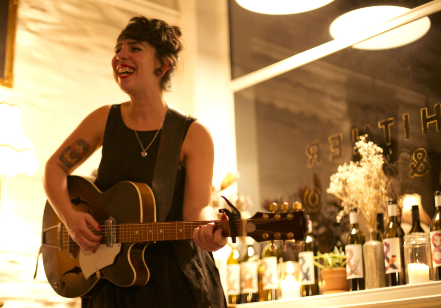 The Cellar Door Sessions at Hither & Yon