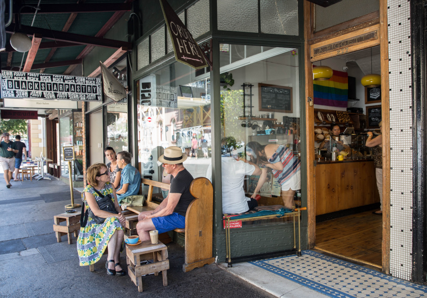 Black Star Pastry Newtown 
