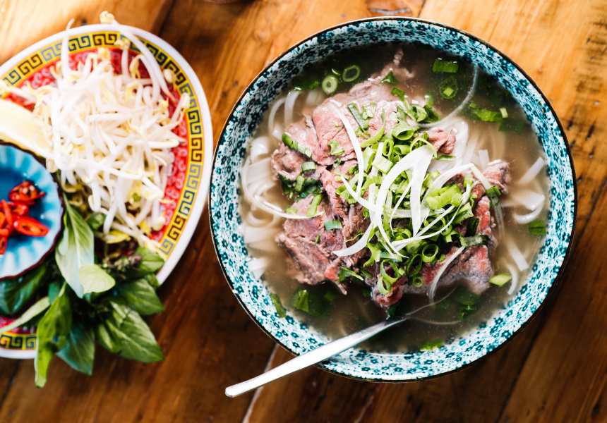 Free Pho for a Year