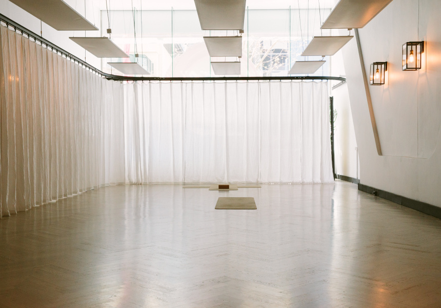 A New Yoga Studio for North Sydney