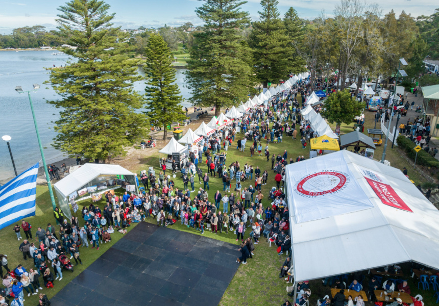 Greek Festival 2024 Melbourne Fae Sharona