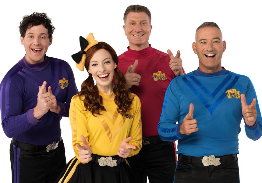 The Wiggles at Sydney Opera House Free Livestream