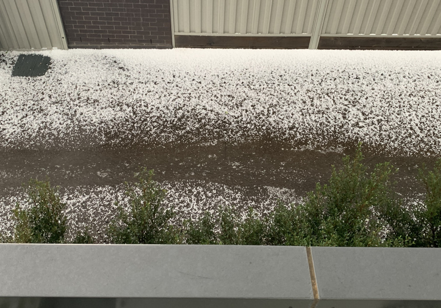 Parts of Melbourne Were Just Hit by the Mother of All Hailstorms