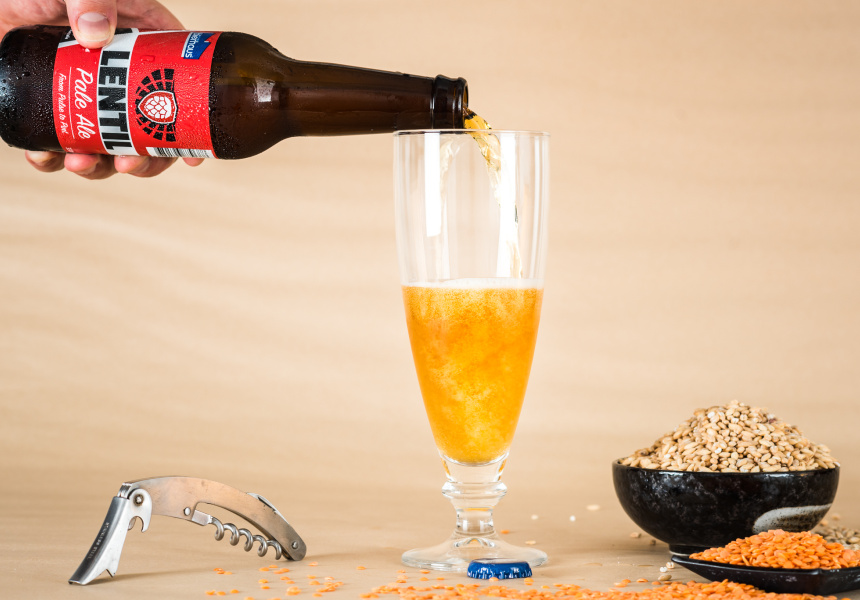 South Australian Brewery Launches Lentil Beer