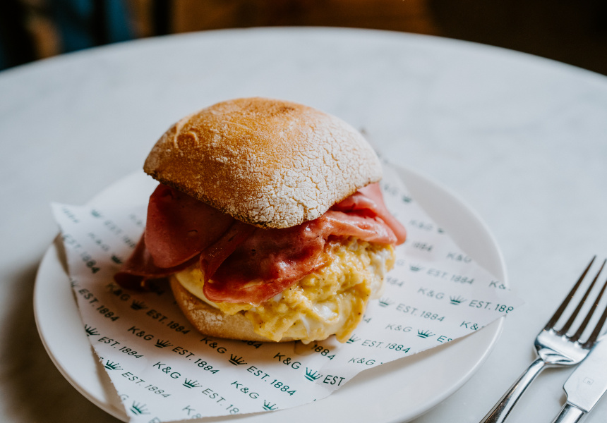 Italian Institution King & Godfree Jumps on the Breakfast (and Boozy Brunch) Bandwagon