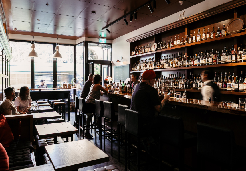 A New Bar Devoted to Rare Whisky