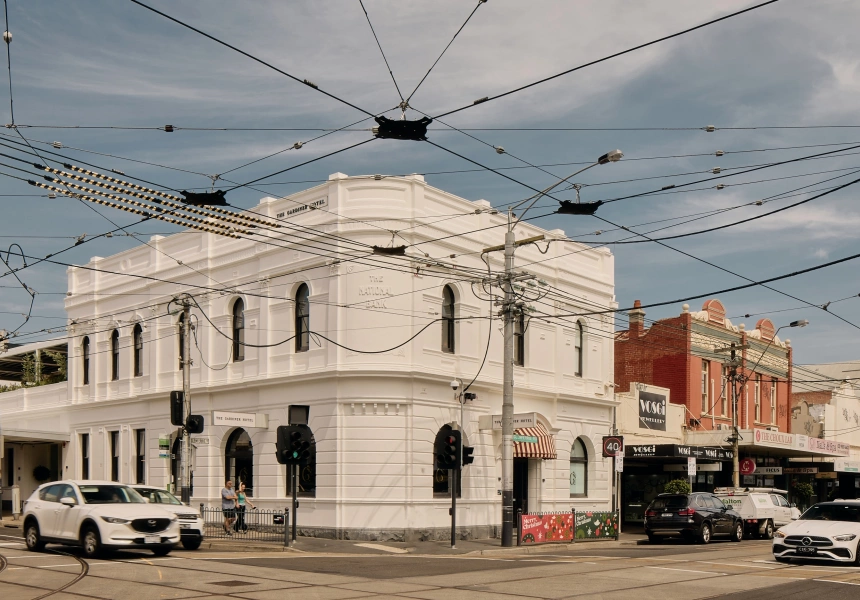 Glenferrie Road Malvern Is Full of Restaurants. Now It Finally Has a Good Old-Fashioned Pub