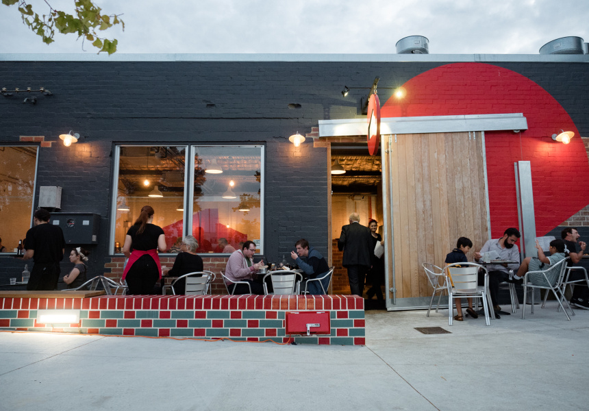 Side Door BBQ Restaurant Highgate Broadsheet Perth