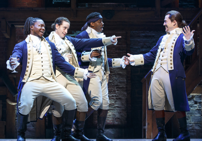 Just In: Smash-Hit Musical Hamilton Is Coming to Brisbane