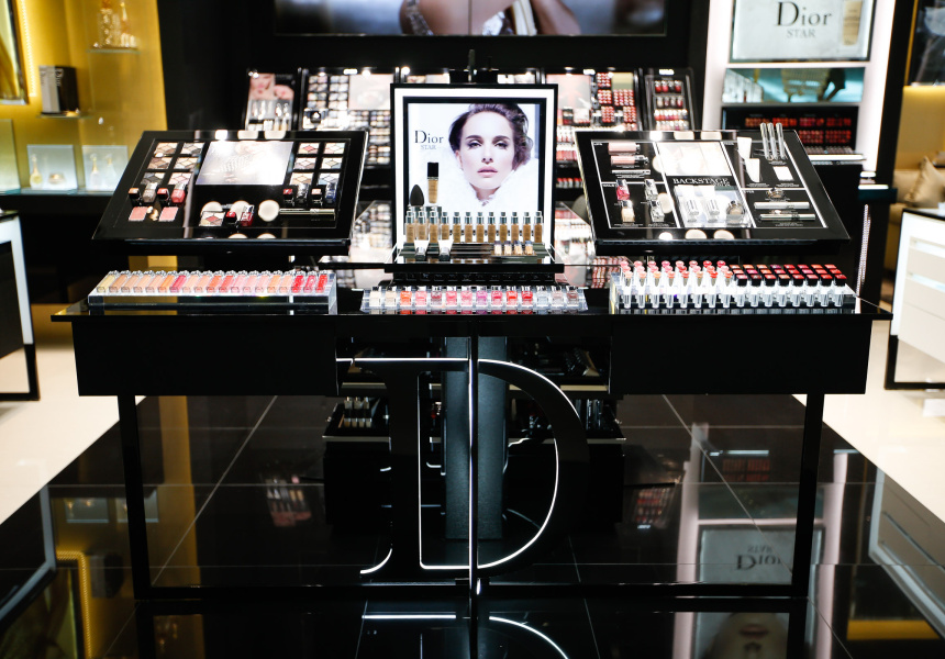 Dior s First Perfume and Beauty Boutique