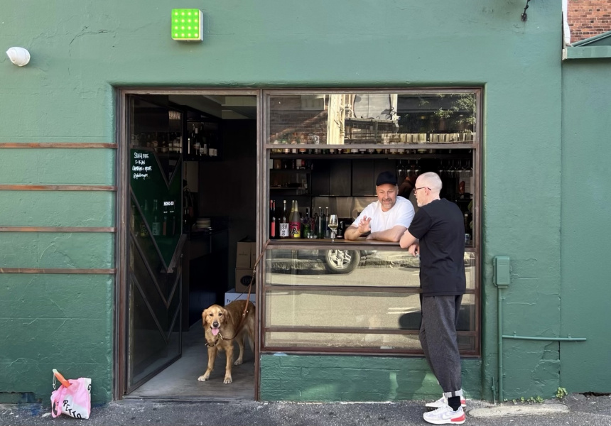 Splash Brothers Oyster and Champagne Bar at MonoXO