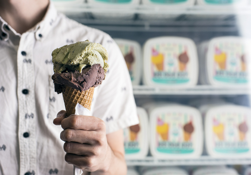 Local Knowledge: Art of Gelato Michelangelo