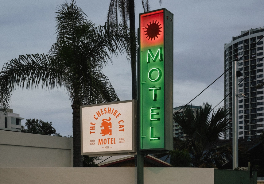 The Cheshire Cat Motel, a Revived Retro Gem, Delivers a Quintessential Palm Beach Experience