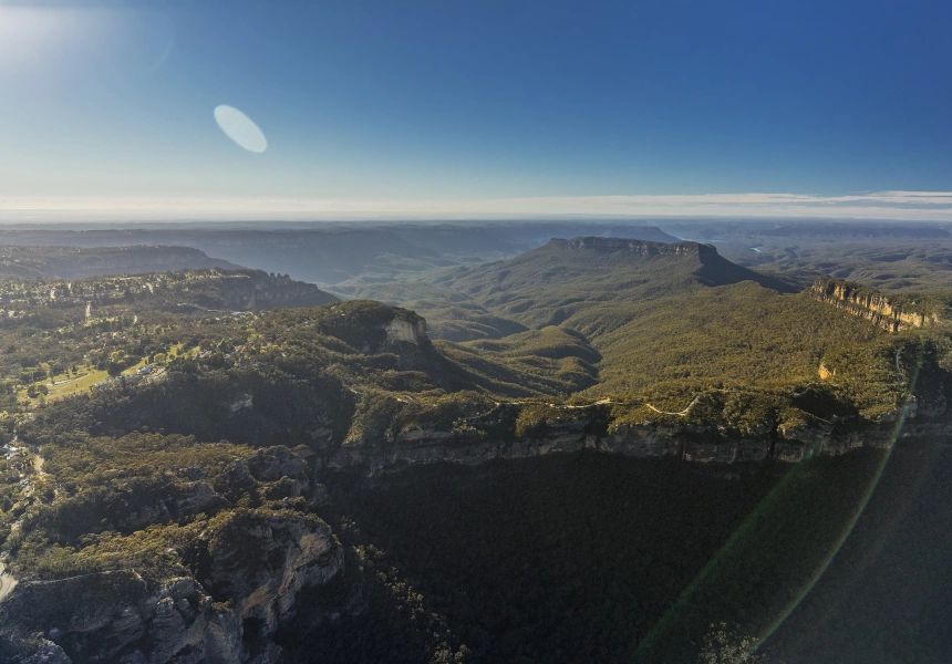 Narrow Neck, Blue Mountains
