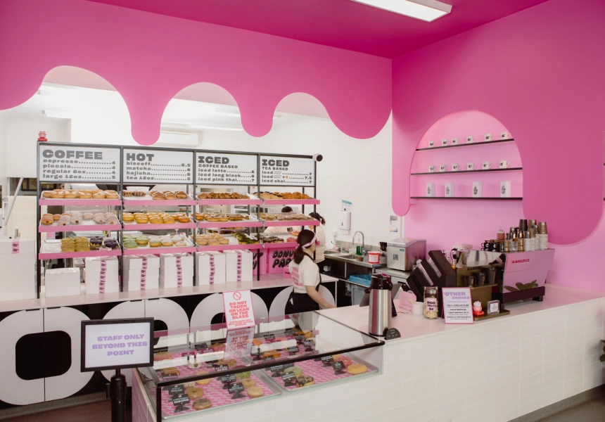 Donut Papi Opens Its New Hot-Pink HQ on Marrickville Road