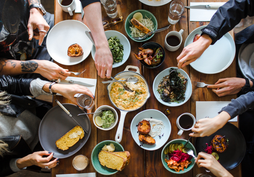 Melbourne Cafe Introduces Breakfast Sharing Menu