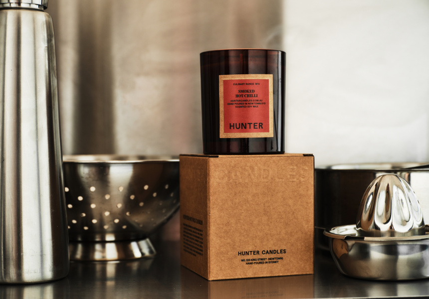 Sydney’s Hunter Candles Has Dropped a Collection of Candles Inspired by
