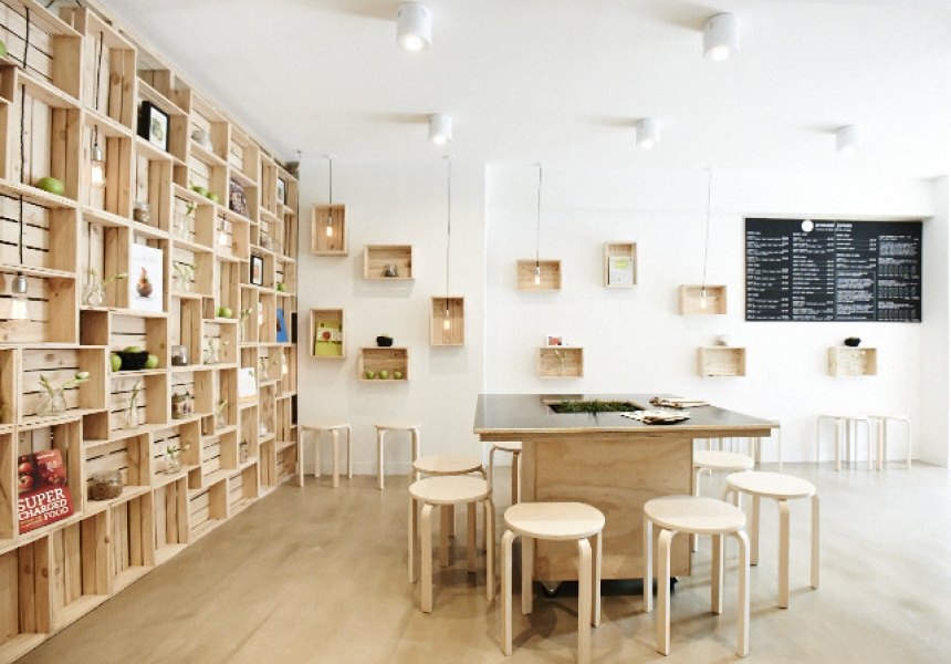 Take the Pressure off with Cold Pressed Juices