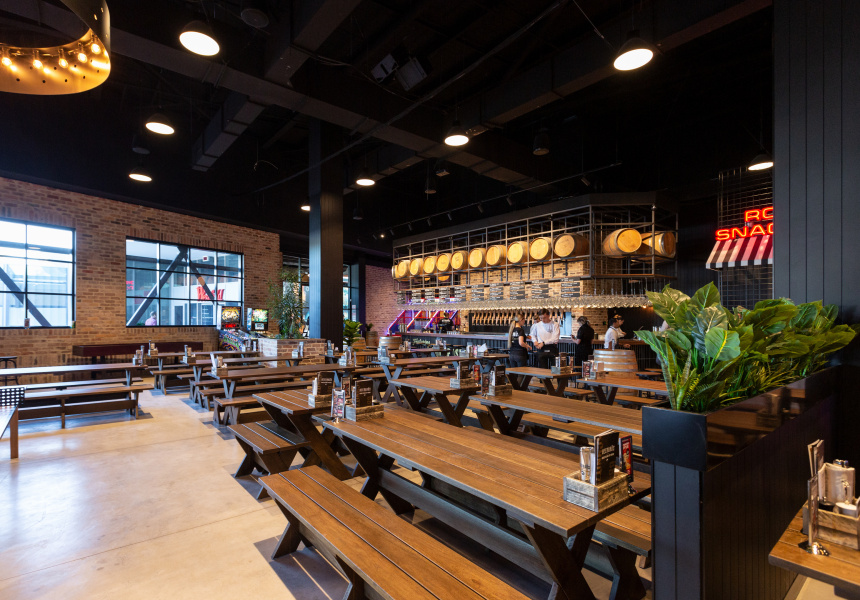 Reinventing the Boilermaker at Beerhaüs Kotara