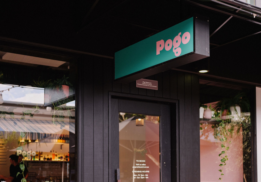 First Look Pogo, Mount Hawthorn’s Pretty in Pink Ode to