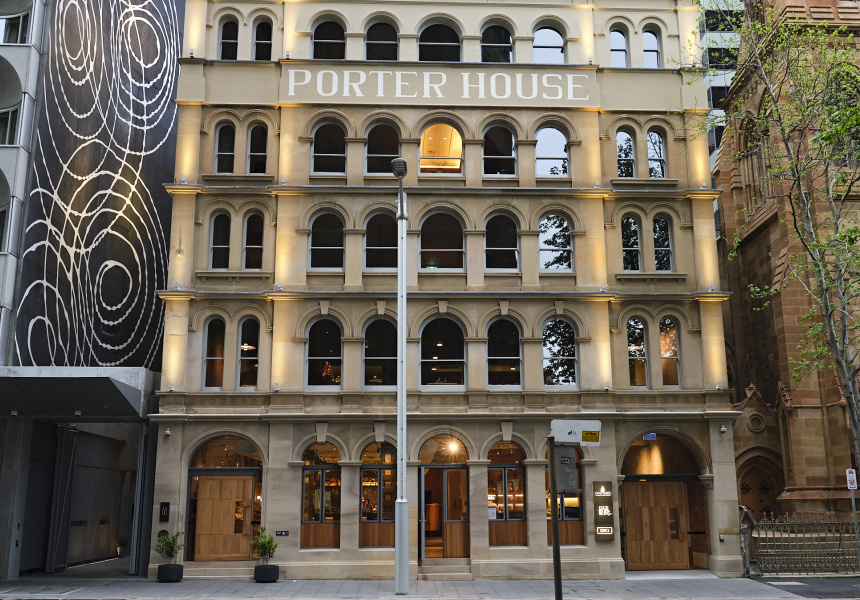 Now Open in a Former Sydney CBD Warehouse A Stylish Brasserie, and a