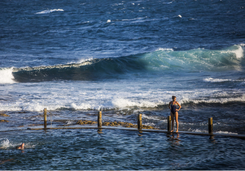 Mahon Pool
