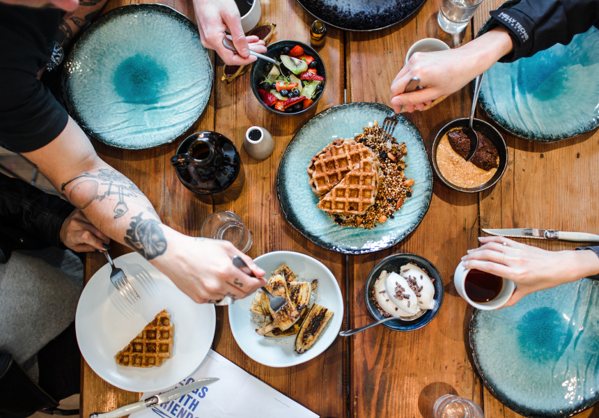 Melbourne Cafe Introduces Breakfast Sharing Menu