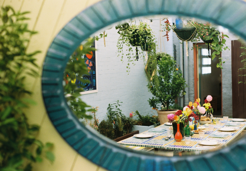 Welcome to Pasta Club: A Private, Carby Dining Experience in a Vibrant Italian-Style Courtyard in Collingwood