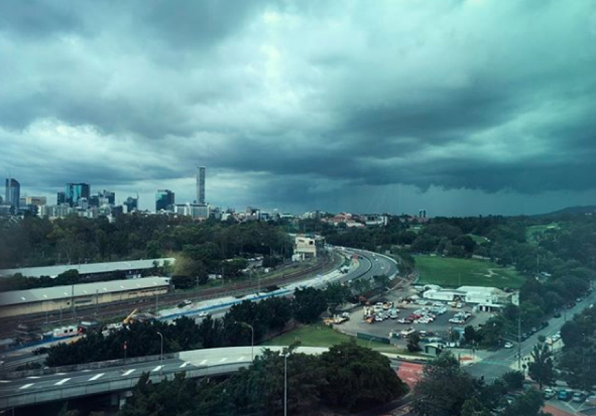 Severe Thunderstorm and Flash-Flooding Warning for Brisbane | Broadsheet