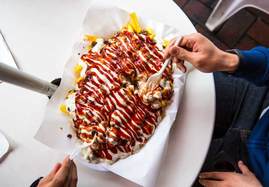 Halal Snack Pack No Adelaide s Version Is Called An AB 