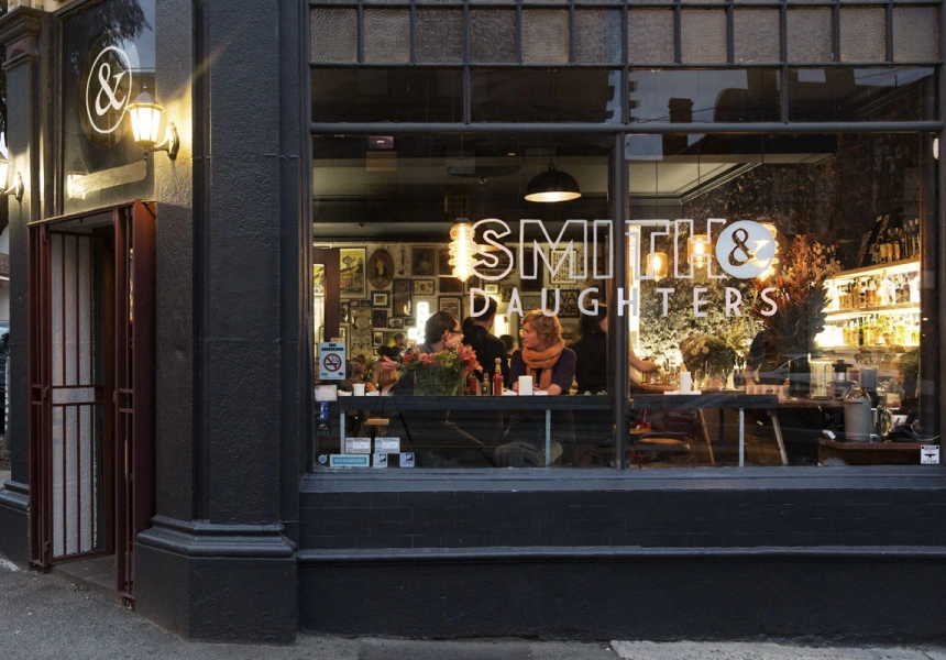 The original Smith & Daughters in Fitzroy
