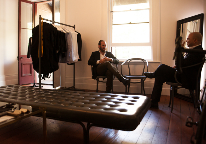 Suiting Up with Mister Mister