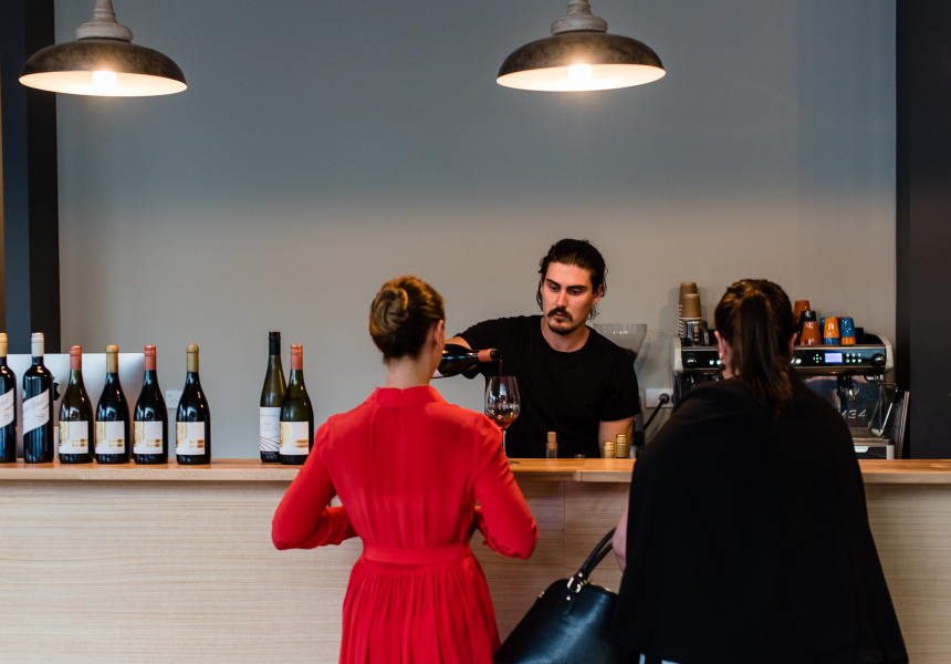 Urban Wine Room Opens on Wright Street