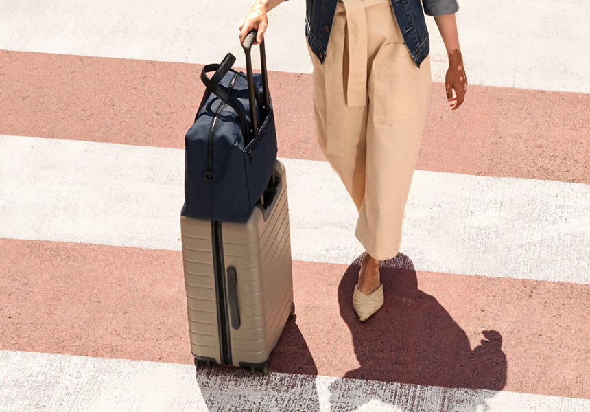 Away's New Collection For Holiday Travel - Shop Away Luggage, Bags,  Passport Covers