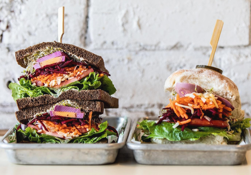 Seven Essential Melbourne Salad Sangas