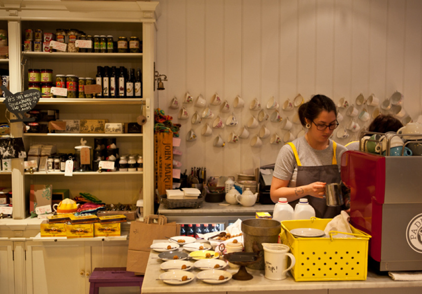 Marche on in