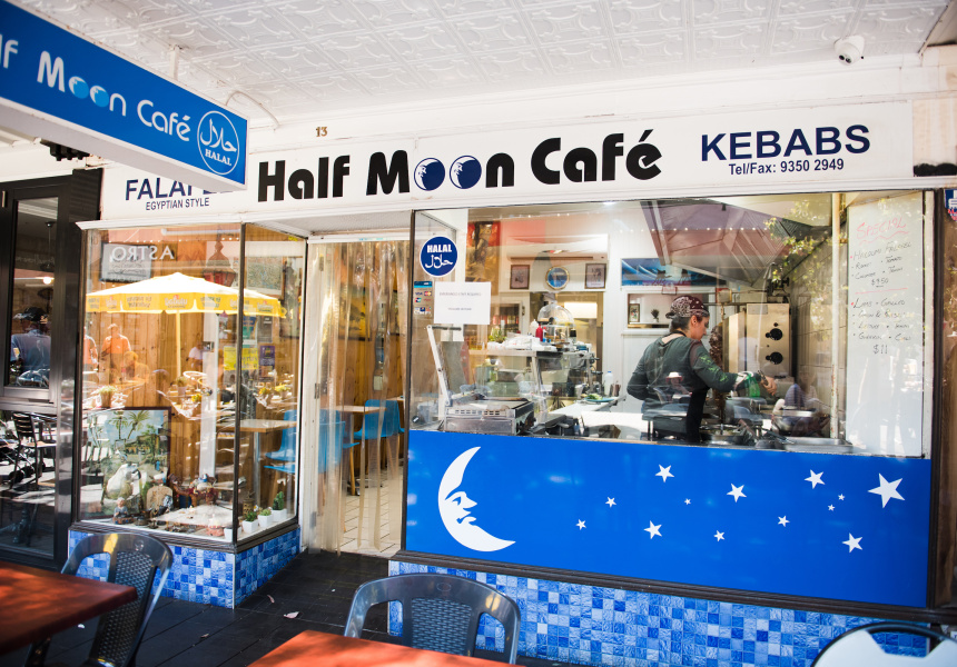 Half Moon Cafe