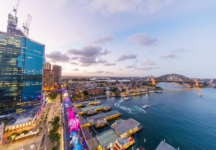 Free Street Festival Elevate Sydney Is Taking Over the Cahill Expressway  Again for Five Nights Next Year