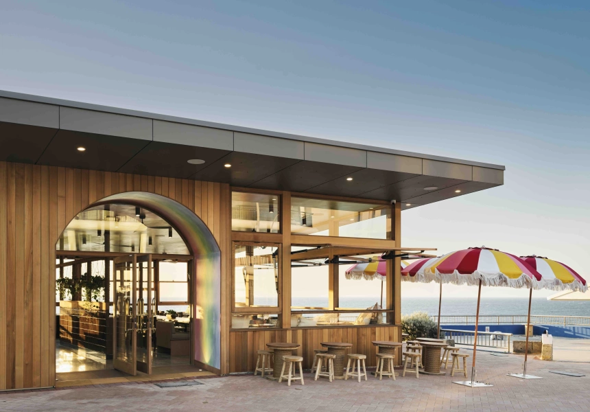 Magic Apple Wholefoods, a Diner From the Past Revived for a Greener Future on the Cottesloe Coast