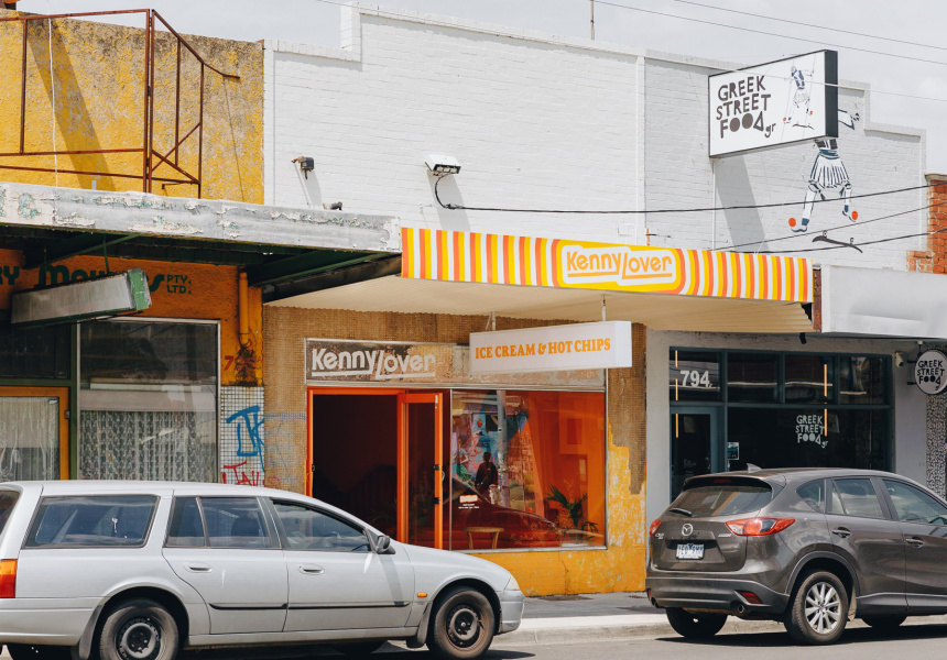 Now Open: Dip Hot Chips in Your Ice-Cream at Thornbury’s Kenny Lover