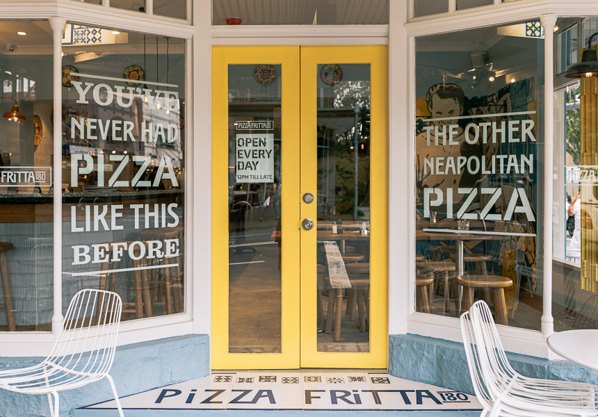 First Look The Pizza Is Fried at New Surry Hills Diner Pizza Fritta 180