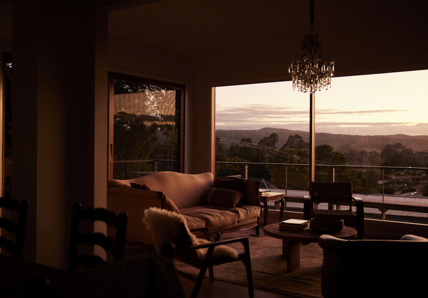 Wake Up and Watch Sunrise Over the Mountain at The Homestead, An