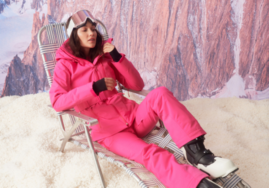 With Its Antipodean Launch, Stylish Outdoor-Wear Brand Halfdays Is Here To  Take Your Ski Fit