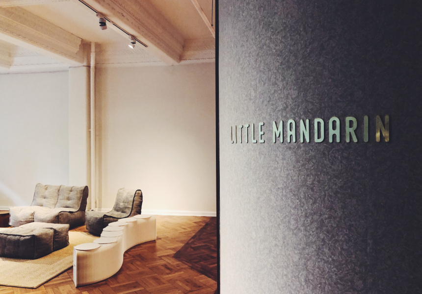 Strike a Yoga Pose While Hanging From the Wall or Ceiling at Little Mandarin’s Tranquil New East-Side Studio