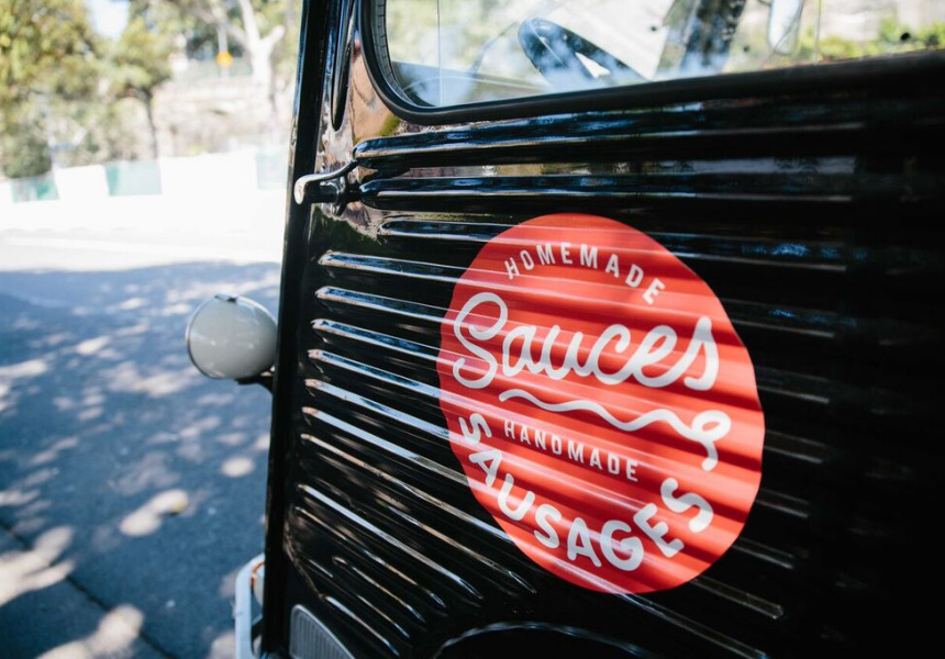 Sydney’s Newest Food Truck: The Fancy Banger 