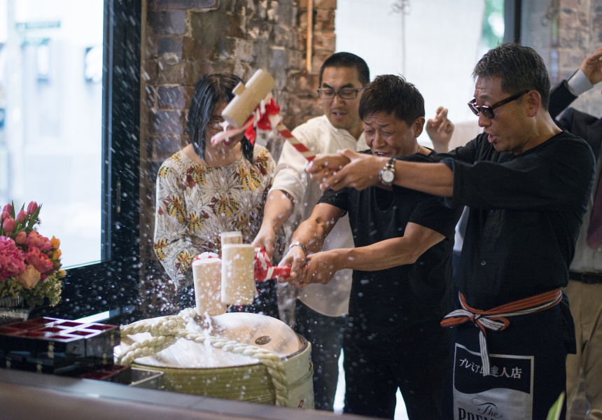 A Famous Tokyo Izakaya, Goryon-San, Lands in Surry Hills