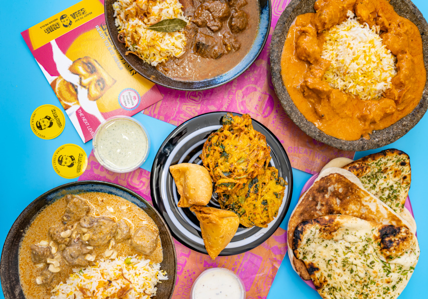 Fill Your Freezer With Freshly Cooked Indian Curries, Naan and Samosas Delivered by Chachu’s at Home