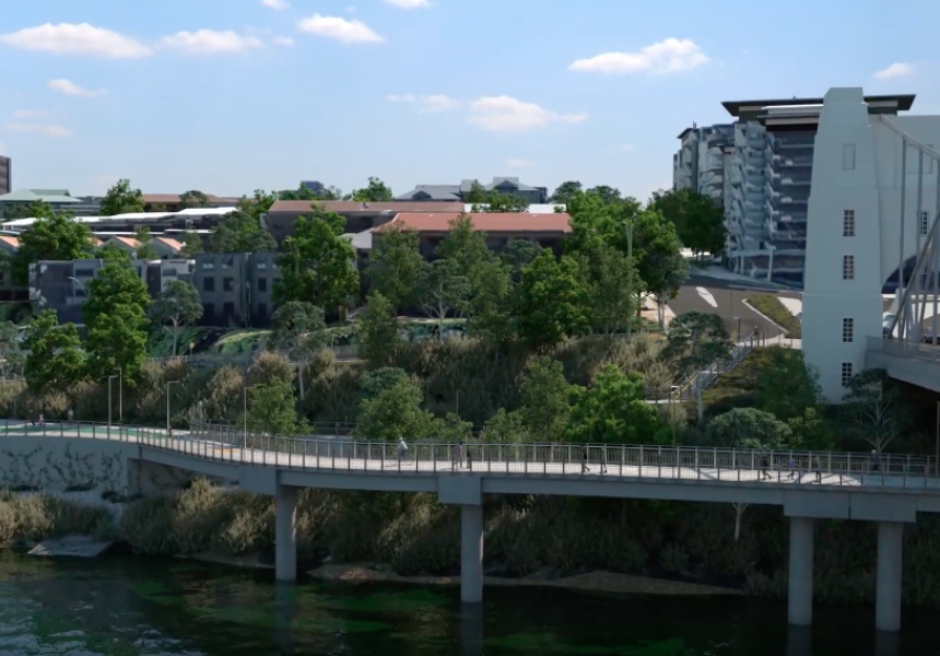 Construction To Begin On New Indooroopilly Riverwalk