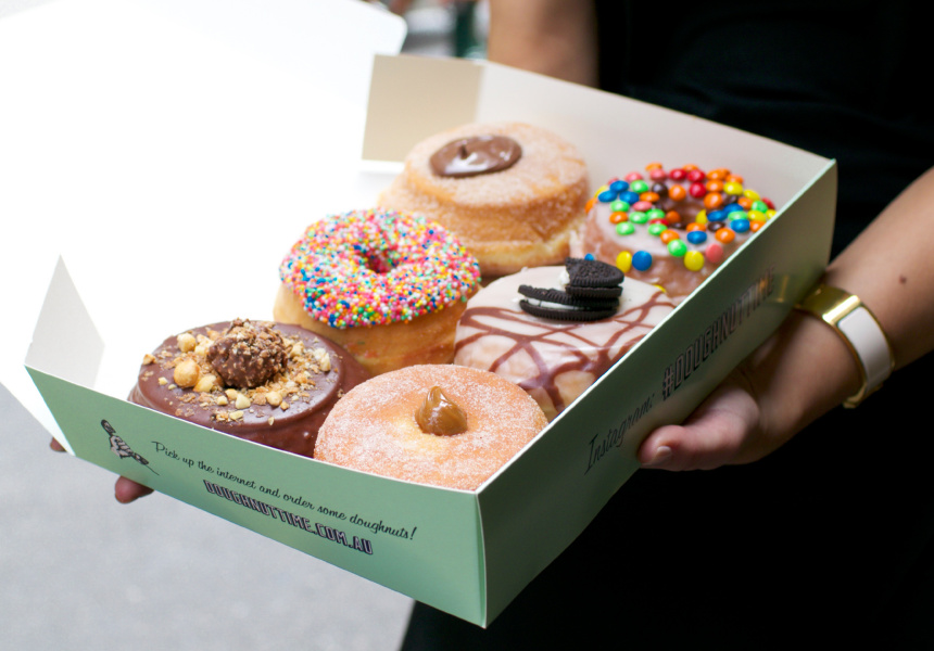 Doughnut Time Opens in the CBD