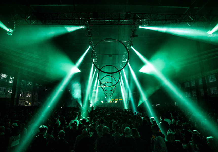 The Woolstore #1 featuring Solomun

